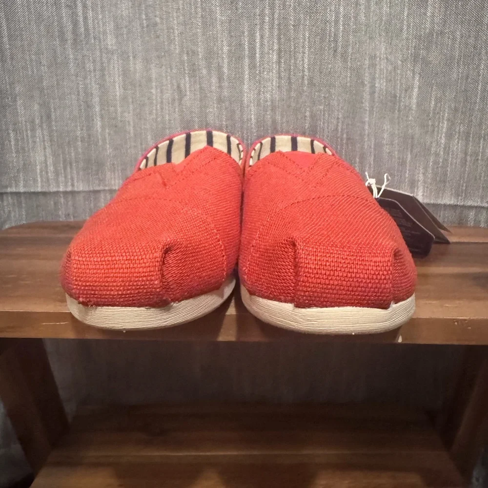 TOMS Alpargata Heritage Canvas - Sz 6.5 - Picture 3 of 7